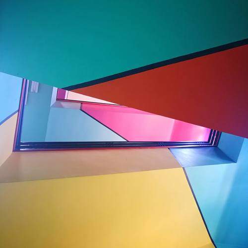 Colored Geometries