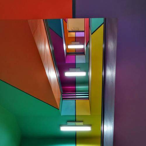 Colored Geometries
