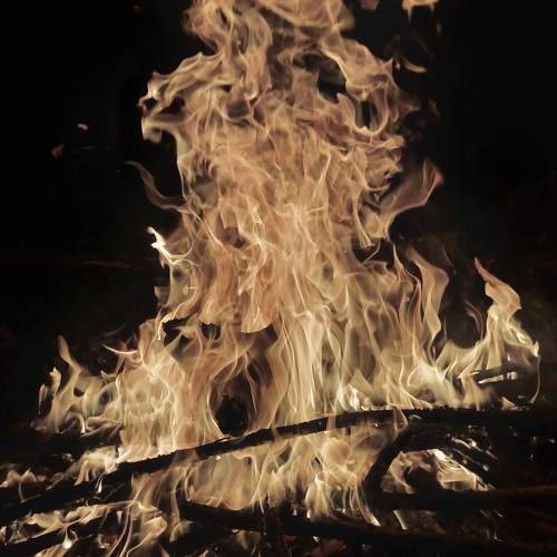 Flames get highter!