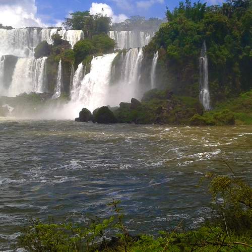 Cataratas del Iguazú