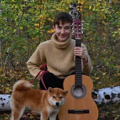 Маленький лис