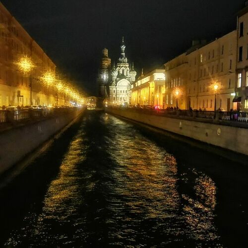Вечер, Питер
