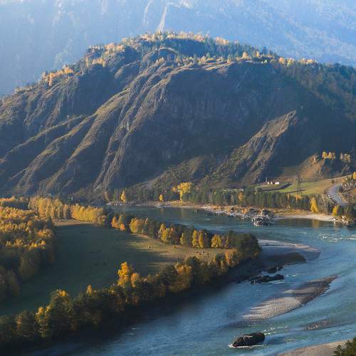 Осень в горах.