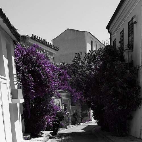 Time traveling in Athens