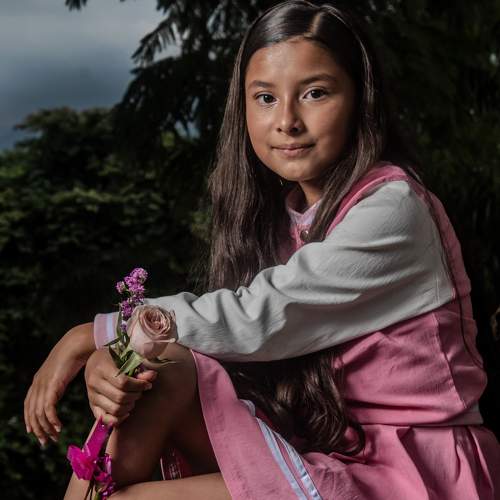 Confident Gaze in the Forest