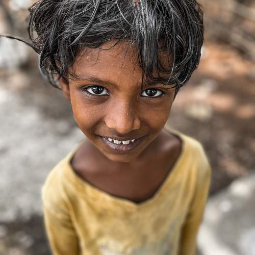 happiness speaks of innocence :)