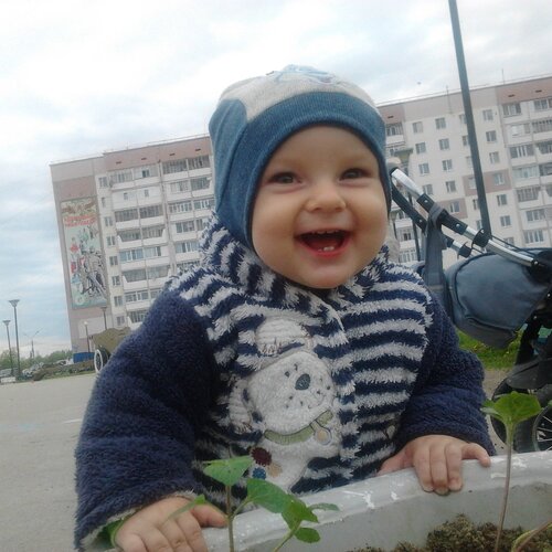 На прогулке