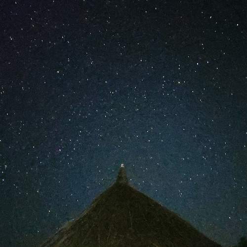 A Hut with universe exploration.