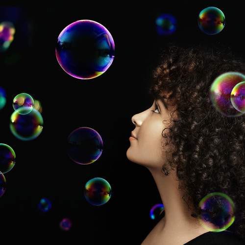 Colorful bubbles