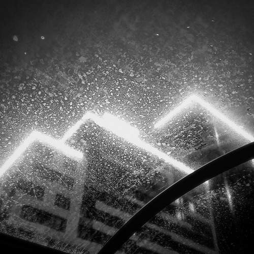 rain in the city