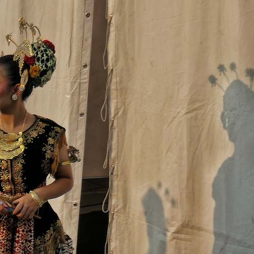 A Jaipong Dancer