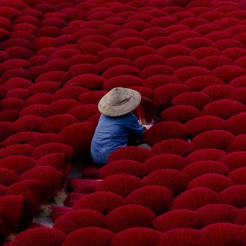 On the Red Field