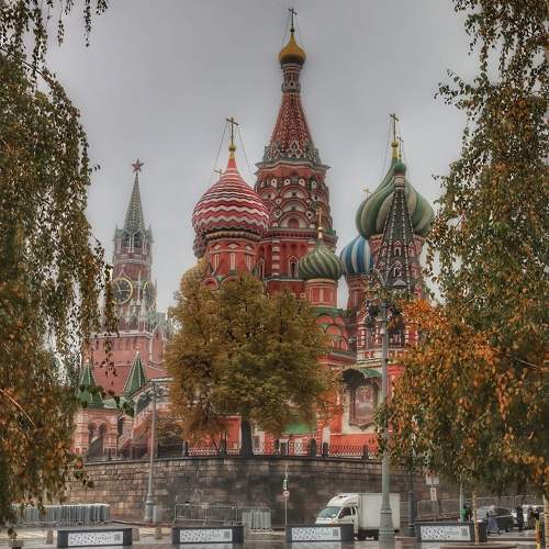 Дождливое осеннее утро