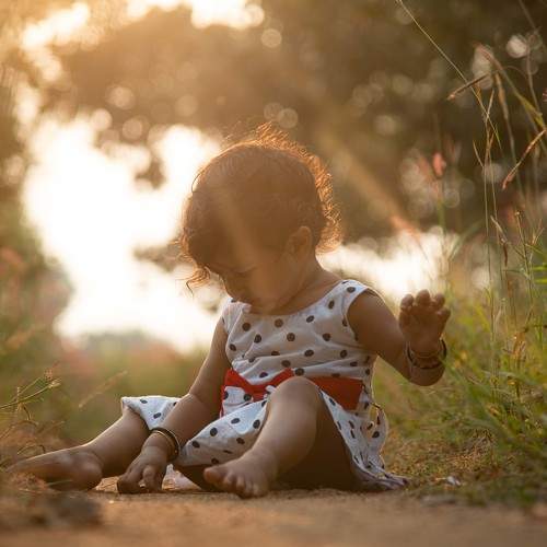 Nature is the playground