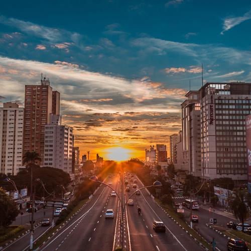 Amanhecer em Campinas/SP - Brasil