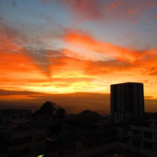 Rayos del cielo