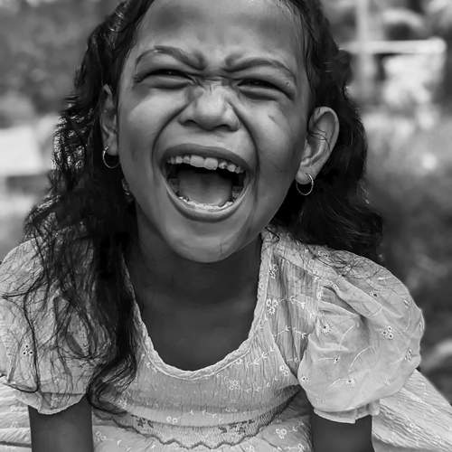 Priceless smile