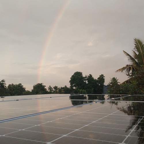 Rainbow Reflection