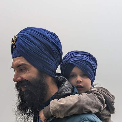 Father-Daughter Duo: Capturing Love in a Frame