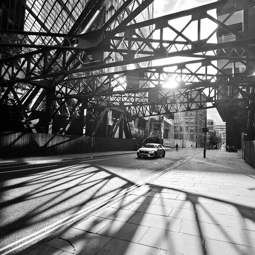 Shades of architecture