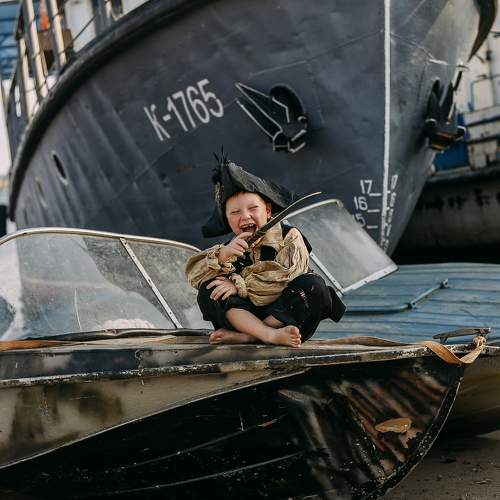 Гришка- пират