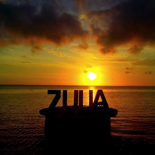 Amanecer zuliano