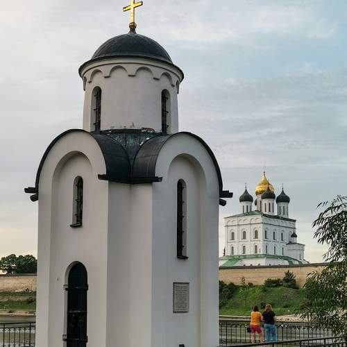 Ольгинская часовня. Город Псков.