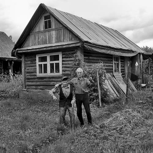 Старожилы деревни Заболотье