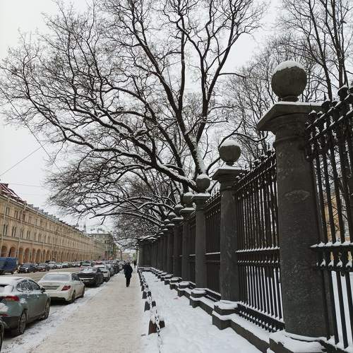 Питерская точка.