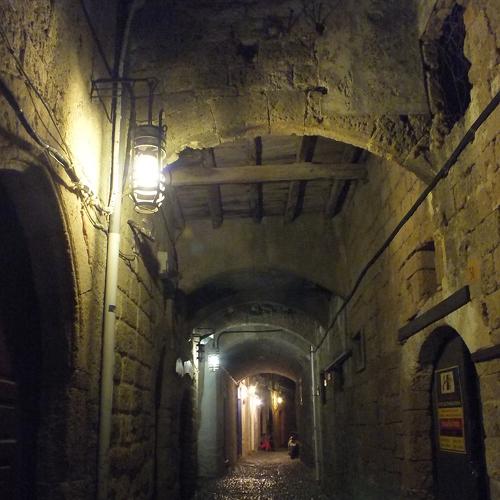 Старая улица.