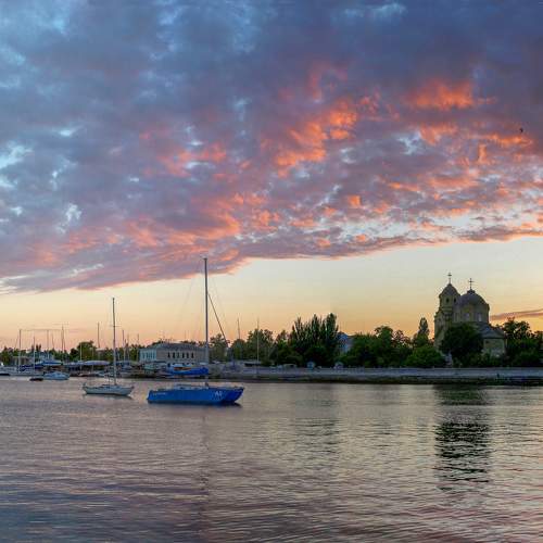 Евпаторийская бухта