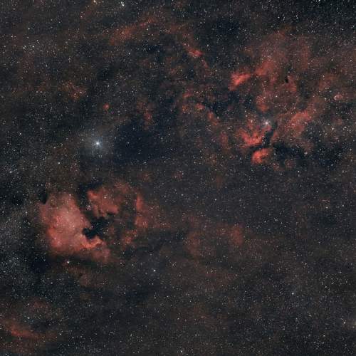 Созвездие Лебедь