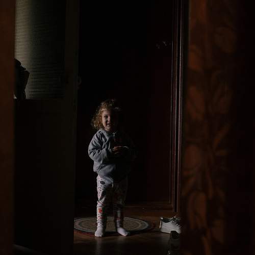 В гостях у прабабушки