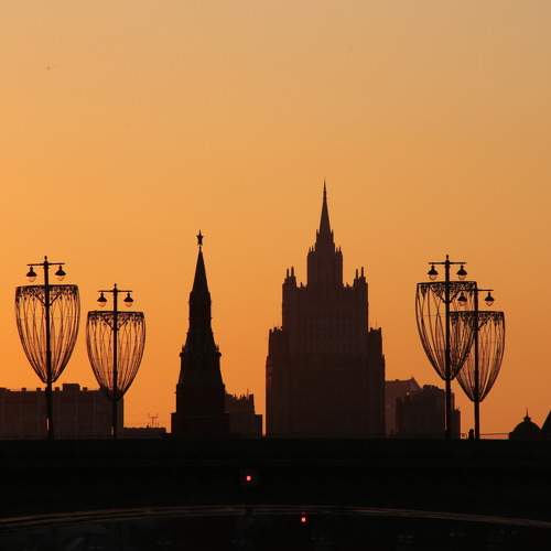 Московские фужеры