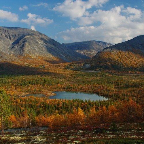 Полигональные озера