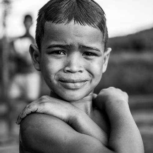 Boy from Venezuela