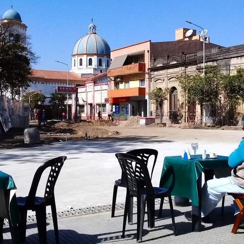 El último café
