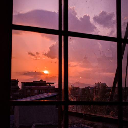 Window with a view