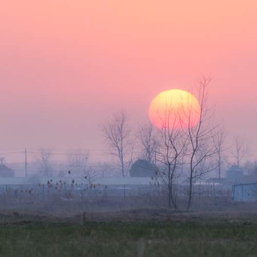 Sunset