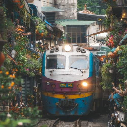 Railway cafe