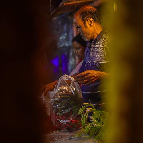 Nightlife for economically backward people