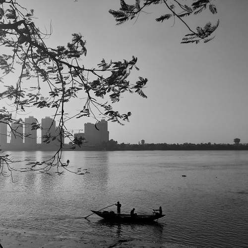 The urban riverscape