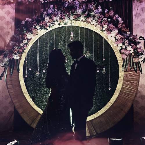 Just Married S & A.