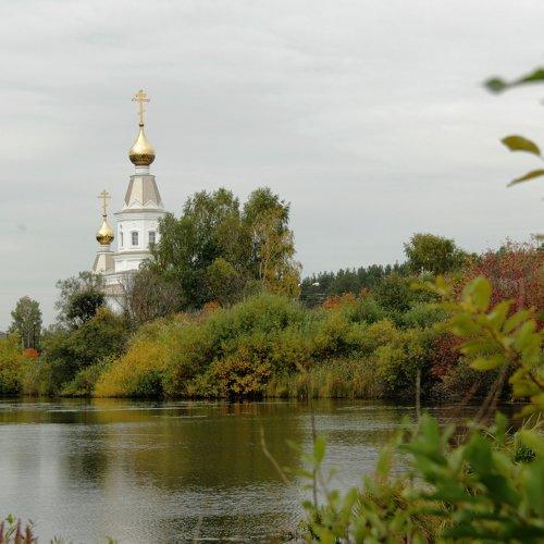 Золотая осень. Сентябрь 2015 год.