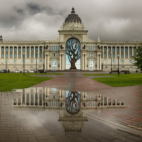 После дождя