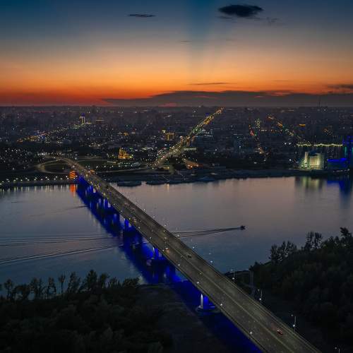 Вечерний Барнаул