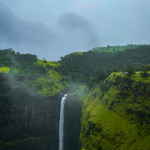 Magical Waterfall