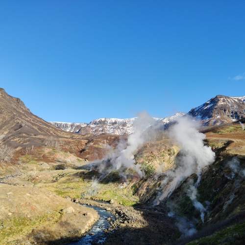 The Valley of Geysers
