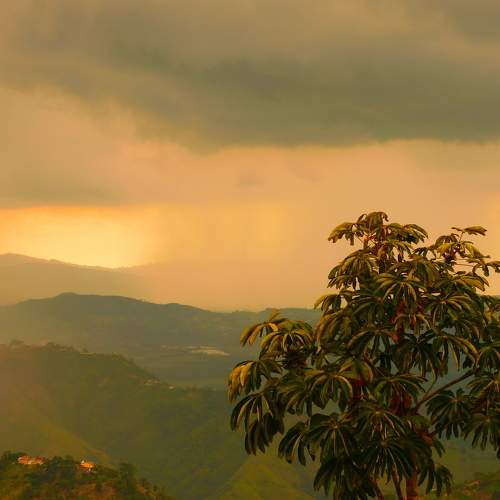 Los colores de la lluvia