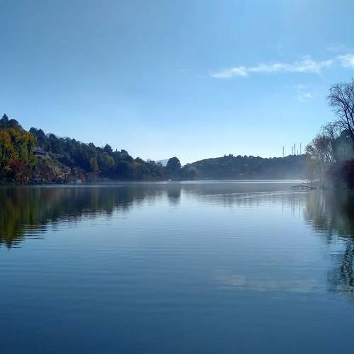 The lake